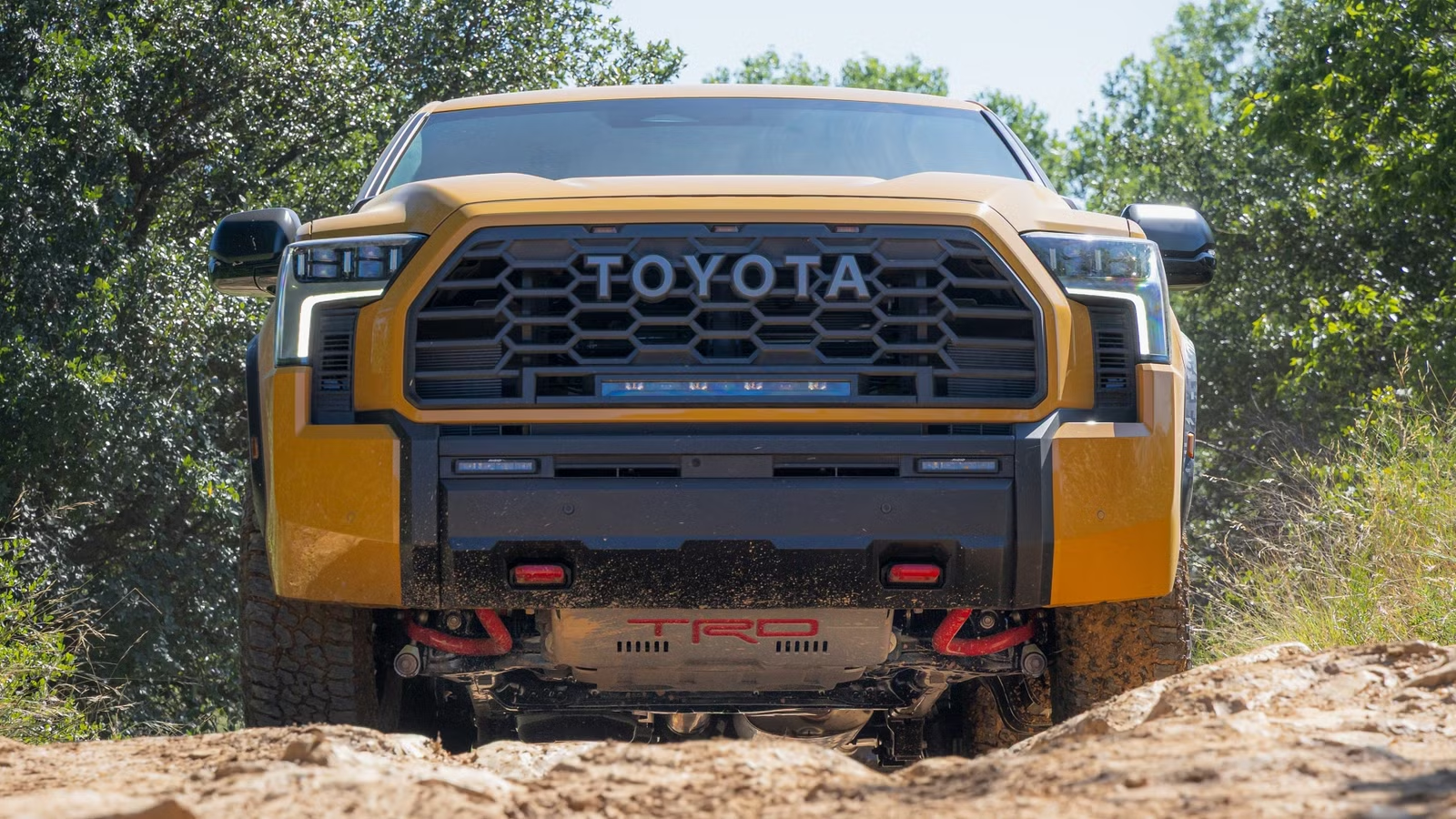Toyota Turns Up The Heat On F-150 Tremor With The Upgraded Tundra TRD Pro